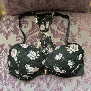 32DD VS Pink date push up bra
